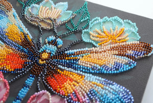 Bead Embroidery Kit Main Bead Embroidery Kit Flickering wings