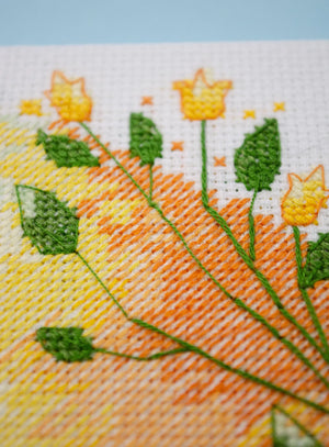 Cross Stitch Kit Cross-stitch kits Water`s Shimmer