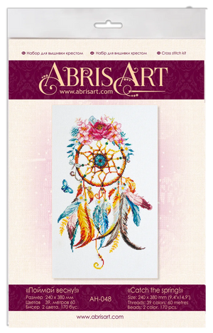 Cross Stitch Kit Cross-stitch kits Catch the spring!