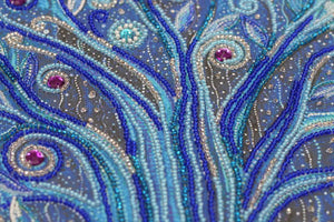 Bead Embroidery Kit Main Bead Embroidery Kit Gate to infinity