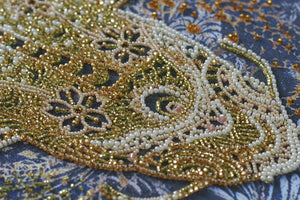 Bead Embroidery Kit Main Bead Embroidery Kit Money fish