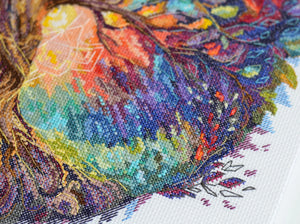 Cross Stitch Kit Cross-stitch kits The Center of the Universe