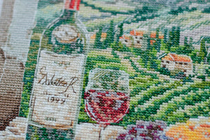 Cross Stitch Kit Cross-stitch kits Sommelier's Dream