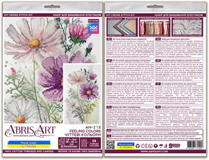 Cross Stitch Kit Cross-stitch kits Feeling colors