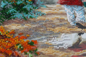 Bead Embroidery Kit Main Bead Embroidery Kit Minor mood