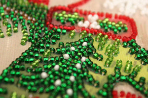 Bead Embroidery Kit Mini Bead embroidery kit Holiday trivia
