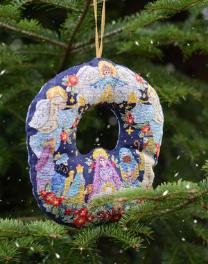 Christmas and New Year Decor Kit Cross-stitch kits three-dimensional decoration Nativity scene