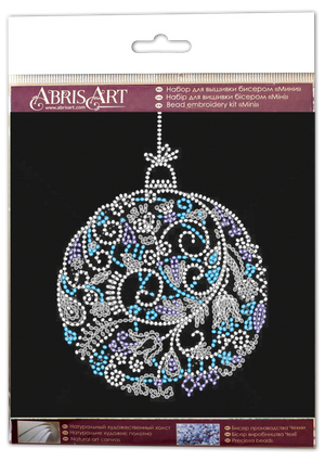 Bead Embroidery Kit Mini Bead embroidery kit Lace ball