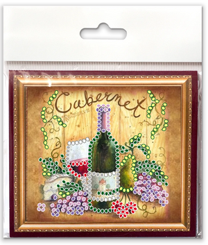 Magnets Bead Embroidery Kit Magnets Bead embroidery kit Caberne