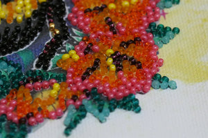 Bead Embroidery Kit Mini Bead embroidery kit Sweetly