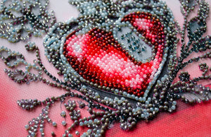 Bead Embroidery Kit Mini Bead embroidery kit Love potion