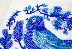 Bead Embroidery Kit Mini Bead embroidery kit Early bird
