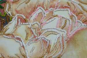 Bead Embroidery Kit Main Bead Embroidery Kit Мagnolia