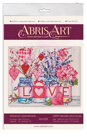 Cross Stitch Kit Cross-stitch kits With tender and love