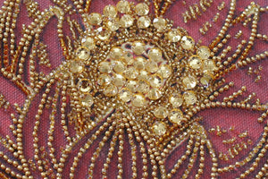 Bead Embroidery Kit Main Bead Embroidery Kit Koi red