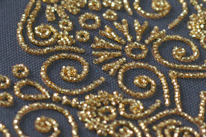 Bead Embroidery Kit Main Bead Embroidery Kit Bee in clover