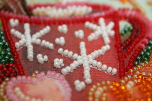 Bead Embroidery Kit Mini Bead embroidery kit Aroma of the holiday