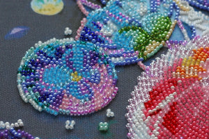 Bead Embroidery Kit Main Bead Embroidery Kit Night dance