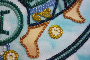 Bead Embroidery Kit Main Bead Embroidery Kit Gemini