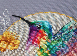Cross Stitch Kit Cross-stitch kits Bird of paradise