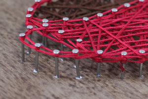 String Art Kit Creative Kit/String Art Coffee
