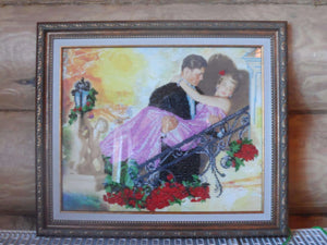 Bead Embroidery Kit Main Bead Embroidery Kit White nights