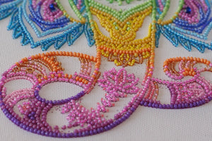 Bead Embroidery Kit Main Bead Embroidery Kit Prosperity