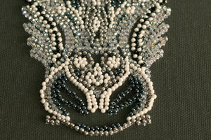 Bead Embroidery Kit Mid-sized bead embroidery kit Calf
