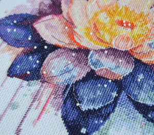 Cross Stitch Kit Cross-stitch kits Shining lotus