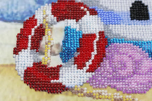 Bead Embroidery Kit Main Bead Embroidery Kit Summer-1
