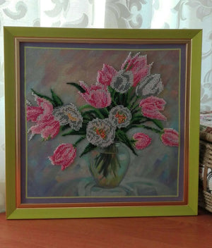 Bead Embroidery Kit Main Bead Embroidery Kit Spring Lyrics