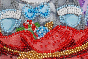 Bead Embroidery Kit Mid-sized bead embroidery kit Here I am!