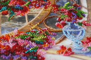 Bead Embroidery Kit Main Bead Embroidery Kit Gentle glow