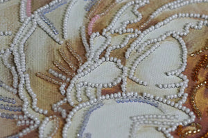 Bead Embroidery Kit Main Bead Embroidery Kit Peony