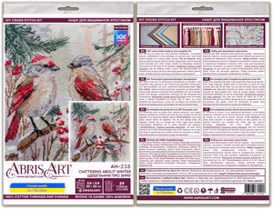 Cross Stitch Kit Cross-stitch kits Chittering about winter