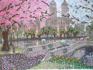 Bead Embroidery Kit Main Bead Embroidery Kit Spring bloom