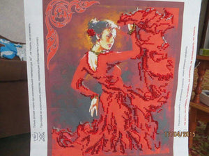 Bead Embroidery Kit Main Bead Embroidery Kit Carmen