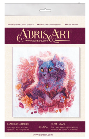 Cross Stitch Kit Cross-stitch kits Soft Paws