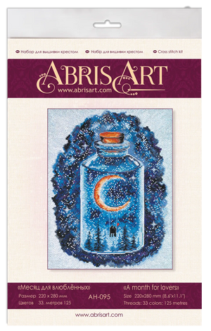 Cross Stitch Kit Cross-stitch kits A month for lovers