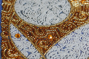 Bead Embroidery Kit Main Bead Embroidery Kit Мoon walk