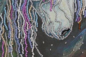 Bead Embroidery Kit Main Bead Embroidery Kit Devotion