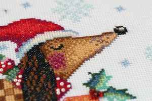 Cross Stitch Kit Cross-stitch kits I am feeling a holiday