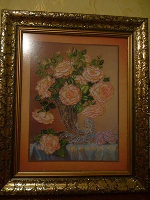 Bead Embroidery Kit Main Bead Embroidery Kit Pearl