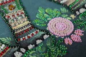 Bead Embroidery Kit Main Bead Embroidery Kit Majestic wisdom