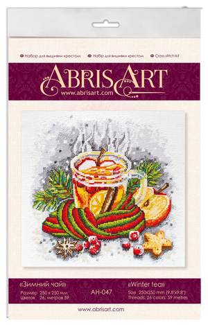 Cross Stitch Kit Cross-stitch kits Winter tea
