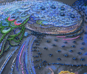 Bead Embroidery Kit Main Bead Embroidery Kit Magical wonder bird