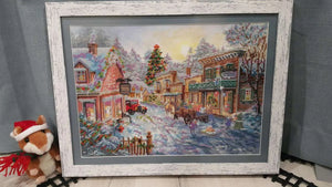 Bead Embroidery Kit Main Bead Embroidery Kit Merry Yule