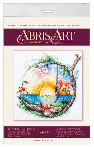 Cross Stitch Kit Cross-stitch kits Sunny paradise