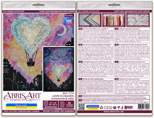 Cross Stitch Kit Cross-stitch kits Love in heaven