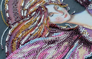 Bead Embroidery Kit Main Bead Embroidery Kit Summer night